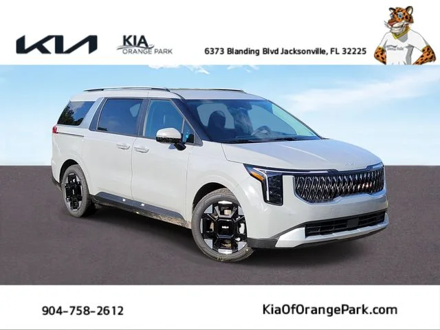 2026 Kia Carnival MPV EX