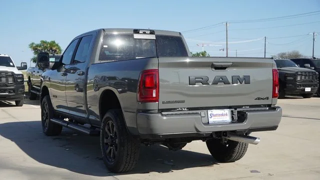 New 2026 Ceramic Gray Clear-Coat Exterior Paint RAM Laramie image 7