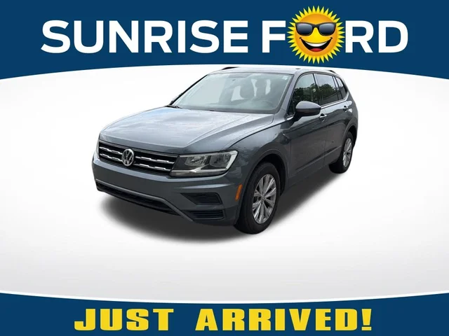 2019 Volkswagen Tiguan 2.0T S