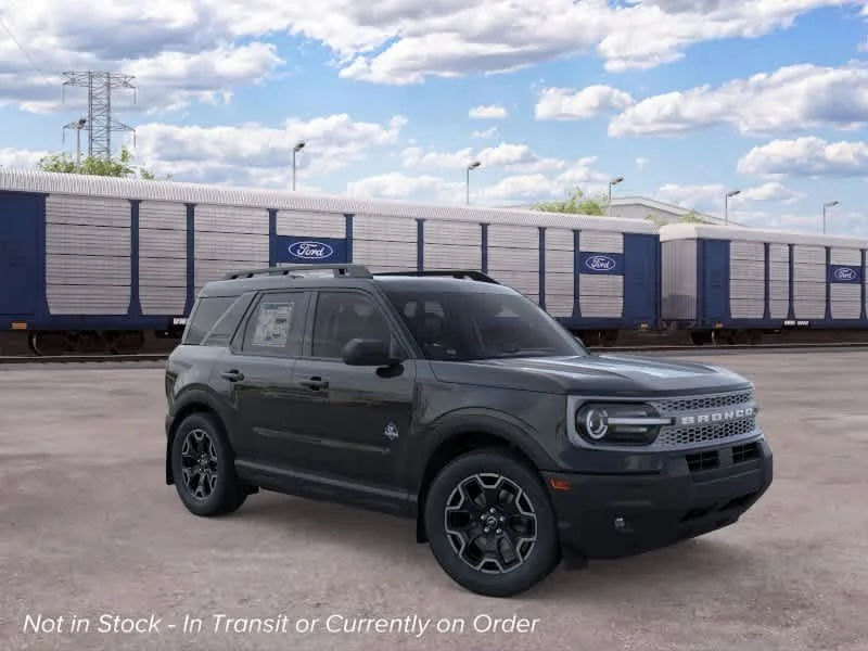 New 2026 Shadow Black Ford Outer Banks® image 7