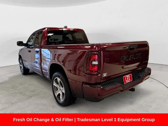 Used 2025 Red Ram Tradesman image 3