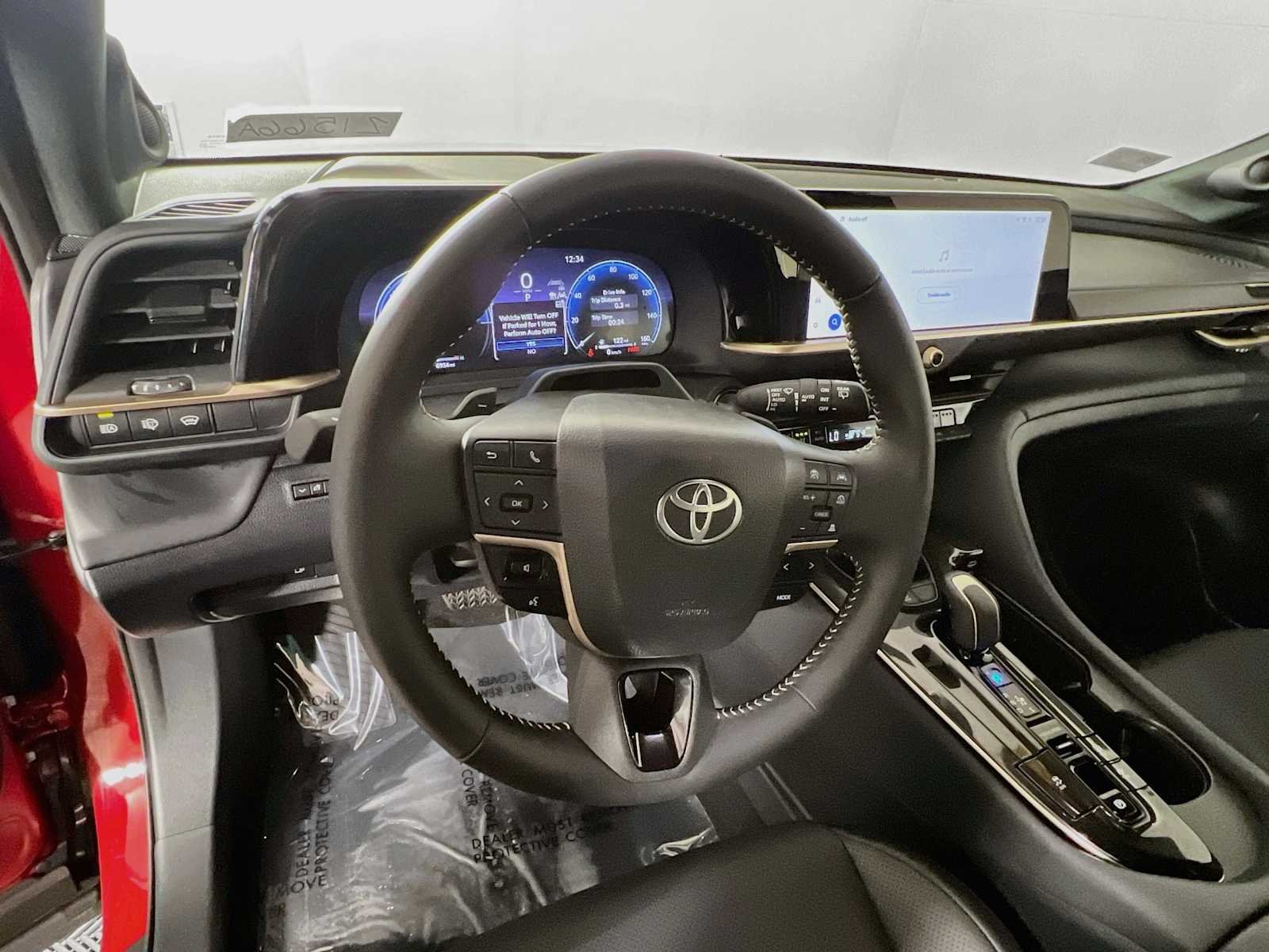 Used 2025 Finish Line Red Toyota Limited image 11