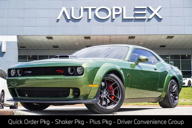 2022 Dodge Challenger Challenger Scat Pack R/T Scat Pack Widebody