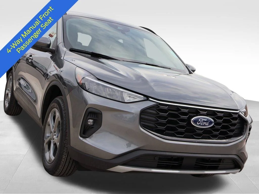 New 2026 Carbonized Gray Metallic Ford ST-Line Select image 6
