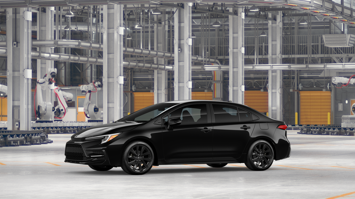 New 2027 Inked Toyota SE image 3