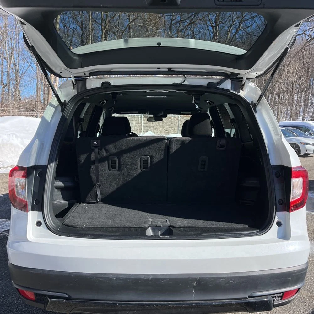 Used 2022 White Honda Sport image 8