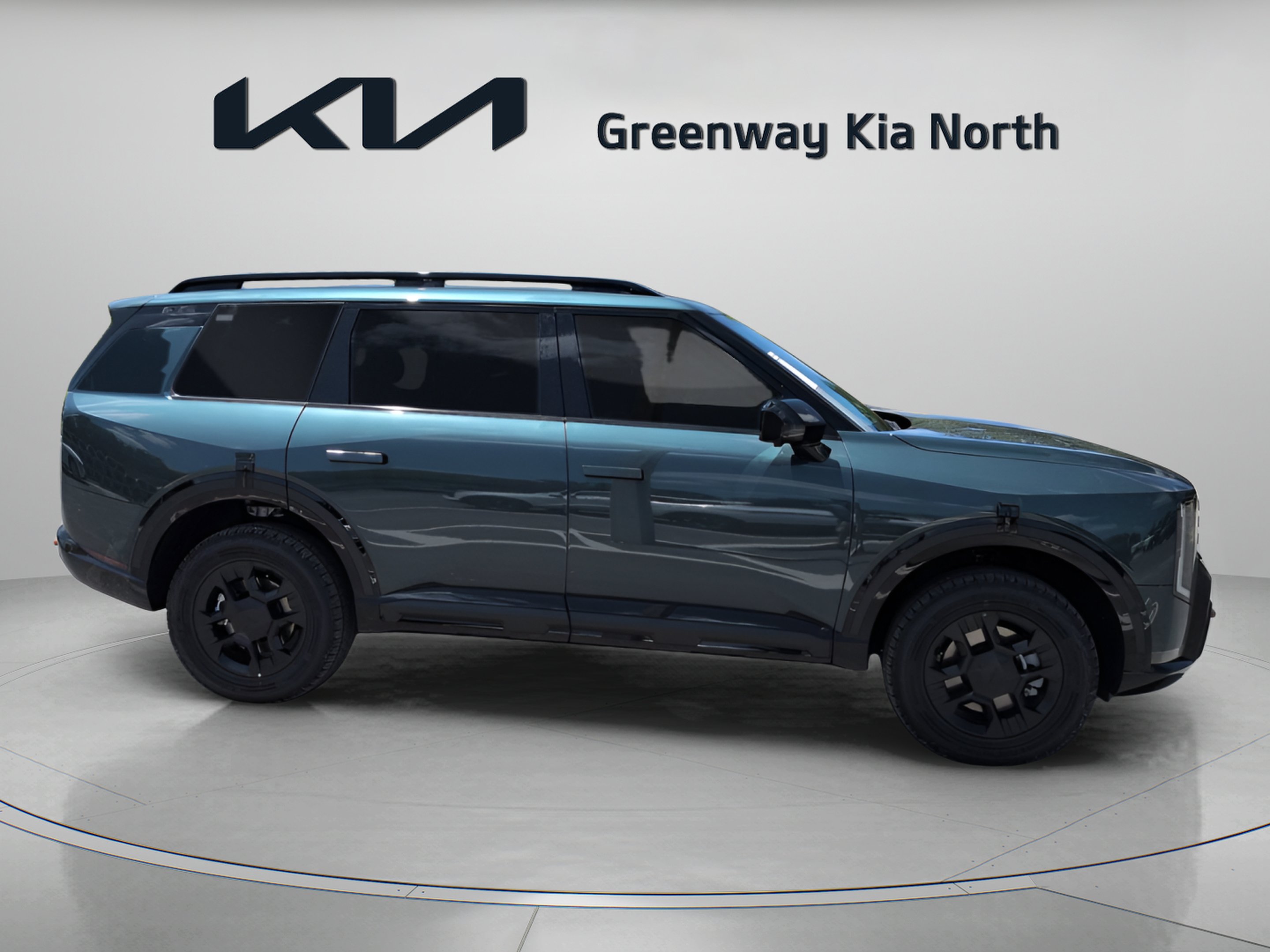 New 2027 Black Jade Green Kia X-Pro SX image 9