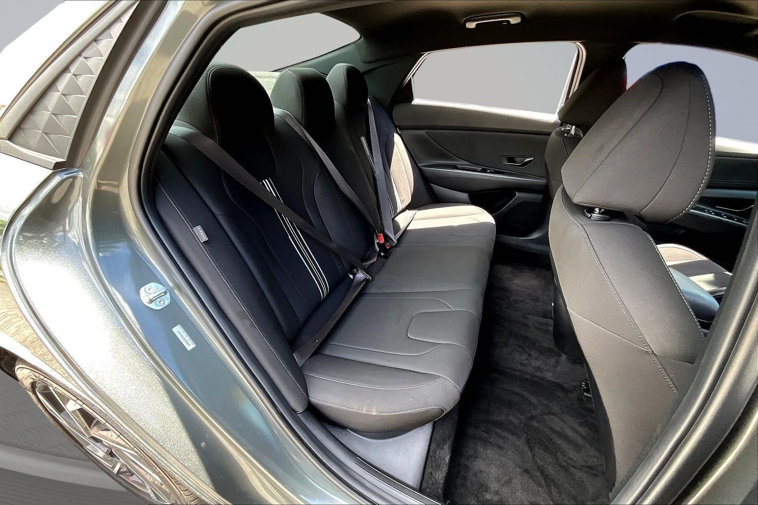 Certified Used 2025 Gray Hyundai SEL Sport image 27