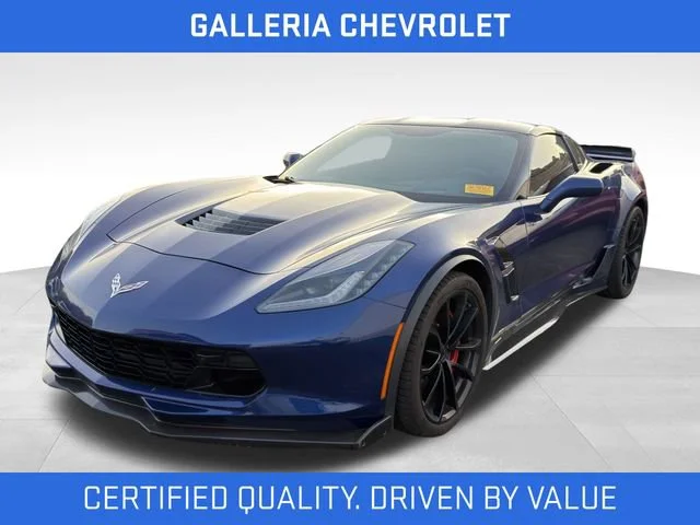 2017 Chevrolet Corvette Grand Sport Coupe 2LT's photo