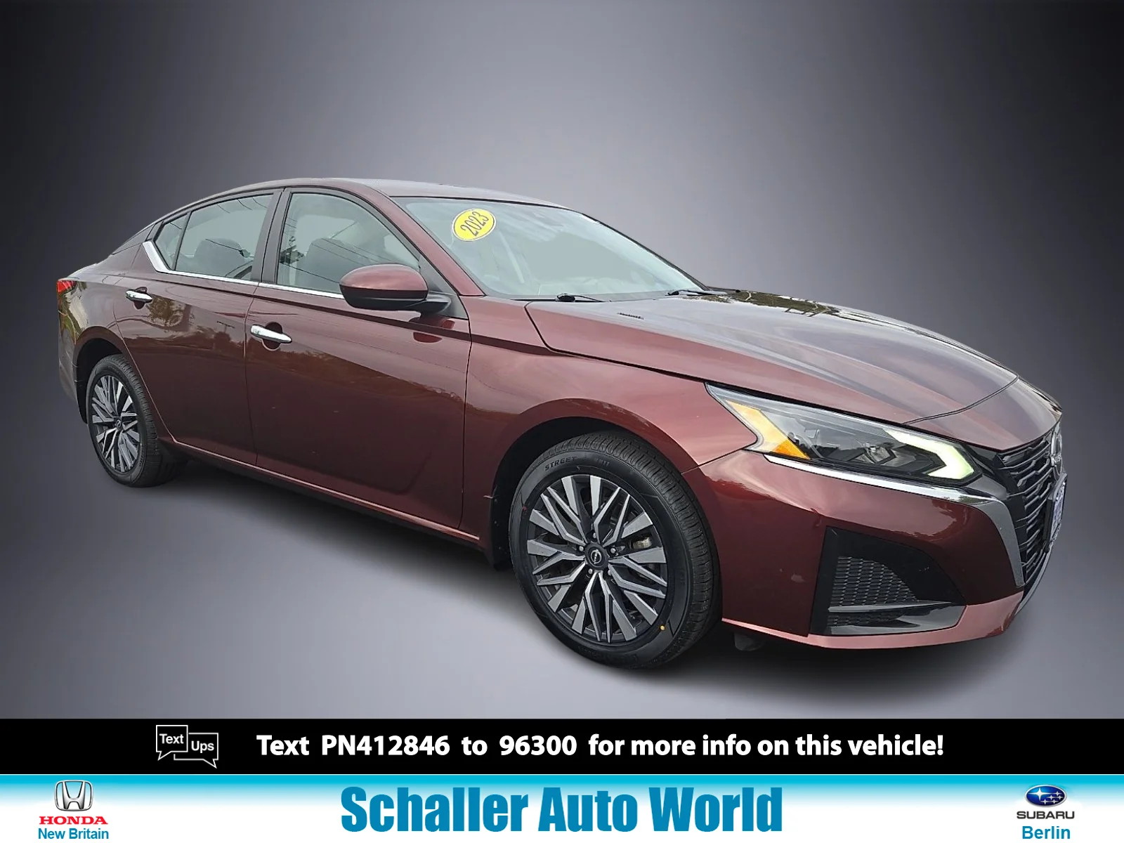 2023 Nissan Altima SV