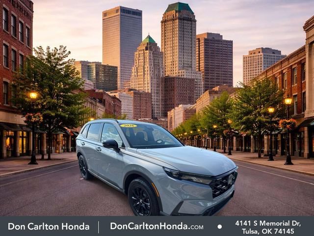 Used 2026 Urban Gray Pearl Honda AWD Sport-L Hybrid image 31