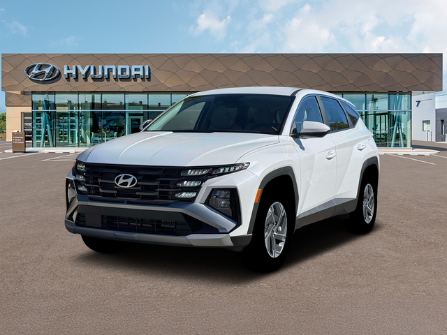 2026 Hyundai Tucson Hybrid Blue SE