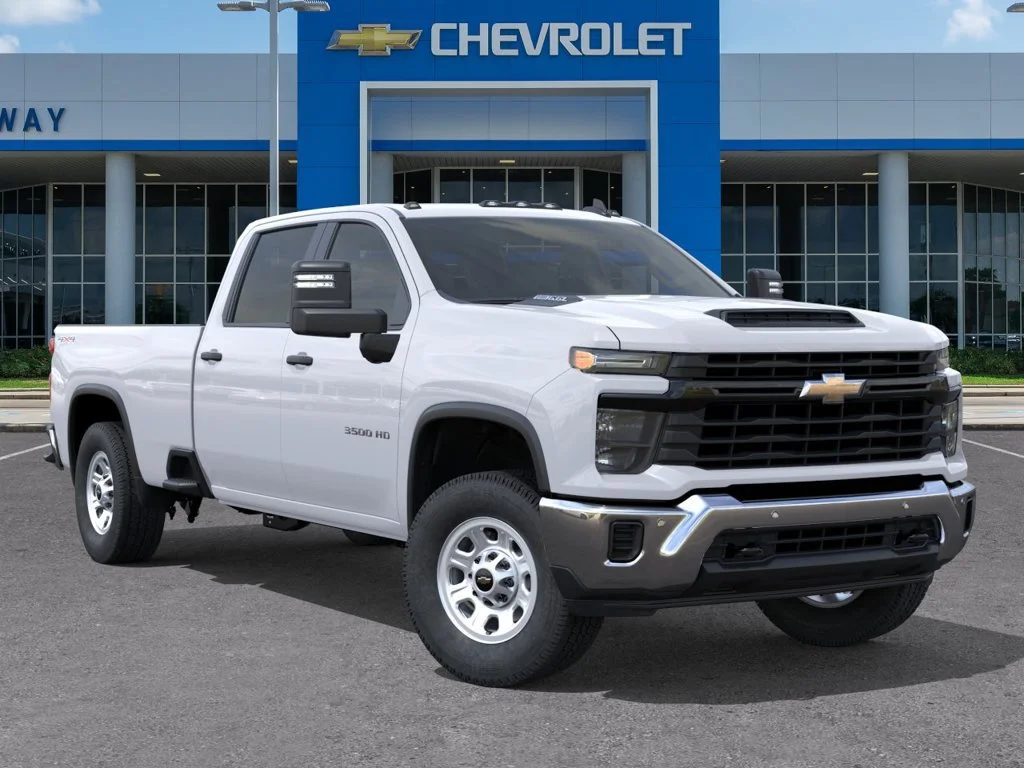 New 2026 Summit White Chevrolet WT image 7