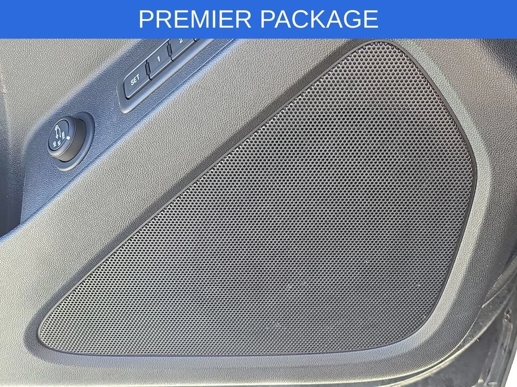 Certified Used 2019 MOSAIC BLACK METALLIC Chevrolet Premier image 25