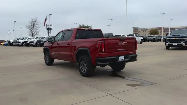 New 2026 Volcanic Red Tintcoat GMC AT4X image 9