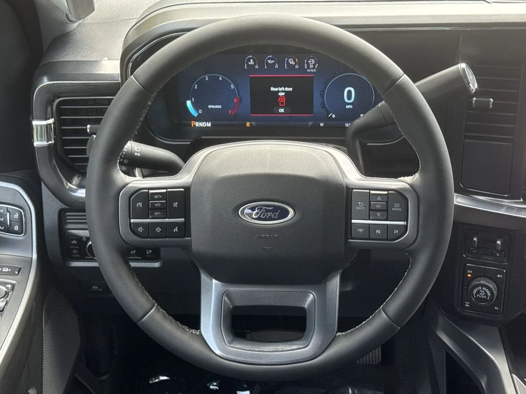 New 2026 Black Ford Lariat image 24