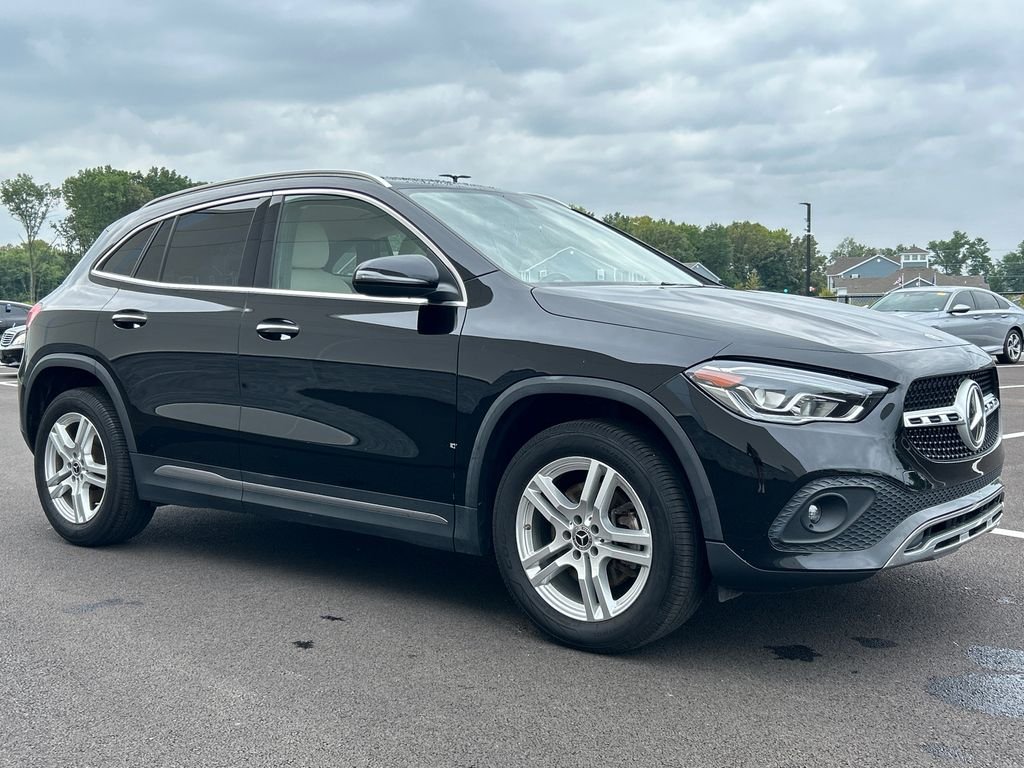 Used 2023 Black Mercedes-Benz GLA 250 image 2