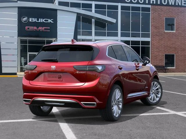 New 2026 Brilliant Red Buick Avenir image 4