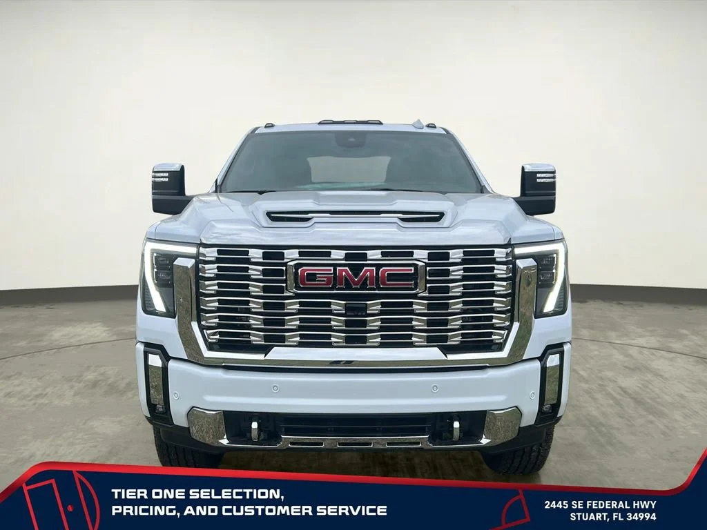 New 2026 Glacier White Tricoat GMC Denali image 9