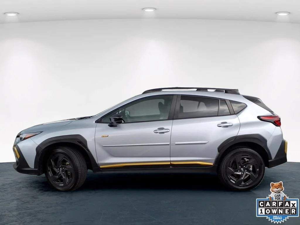 Used 2024 Silver Subaru Sport image 13