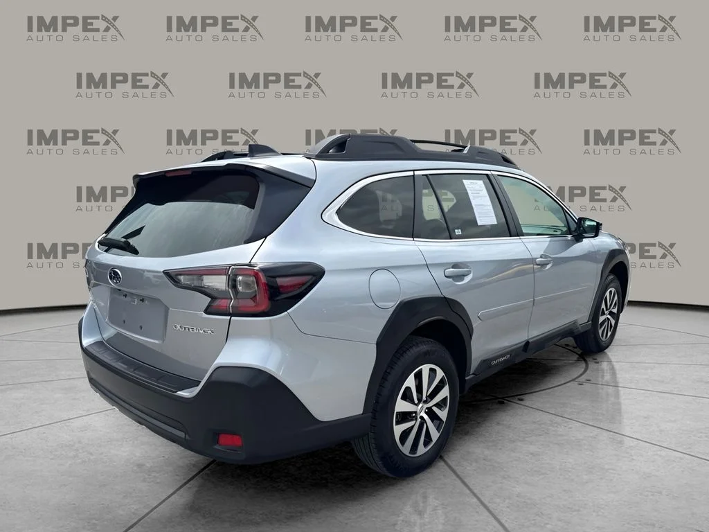 Used 2025 Silver Subaru Premium image 3