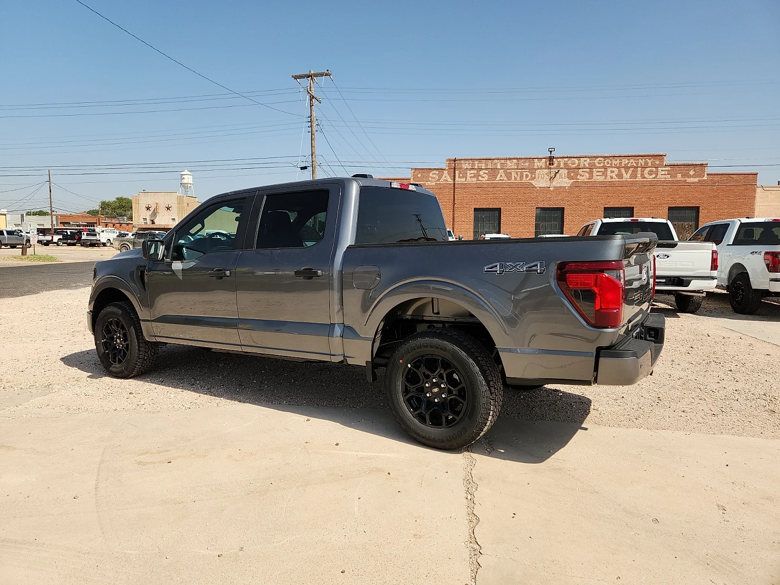 New 2026 Carbonized Gray Metallic Ford STX image 4