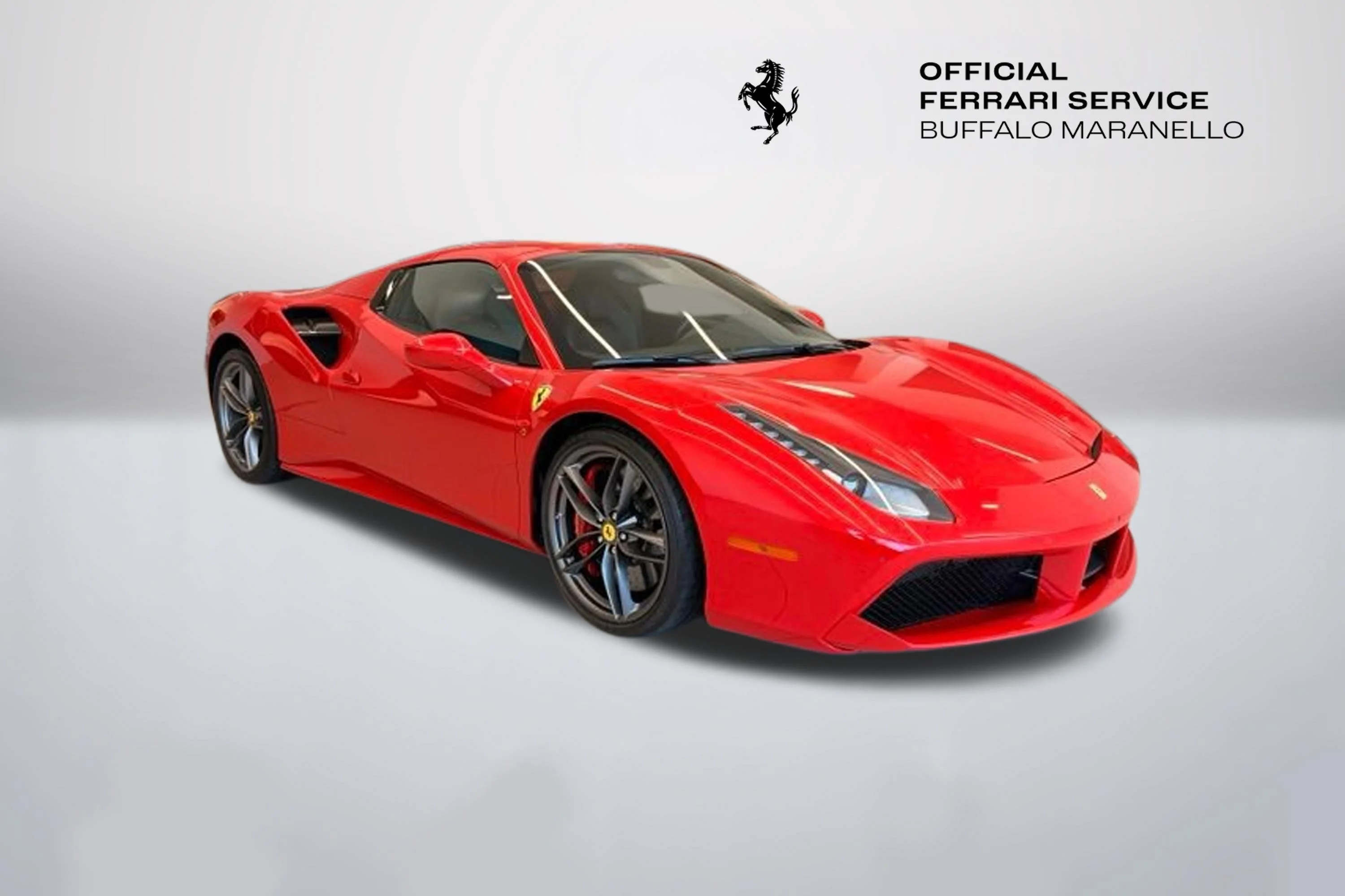 Certified Used 2018 Rosso Corsa Ferrari Base image 2