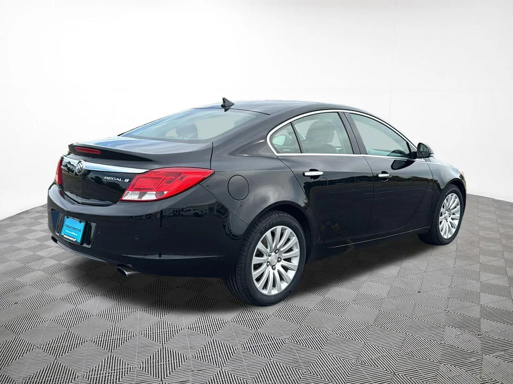Used 2013 Black Buick Premium I image 9
