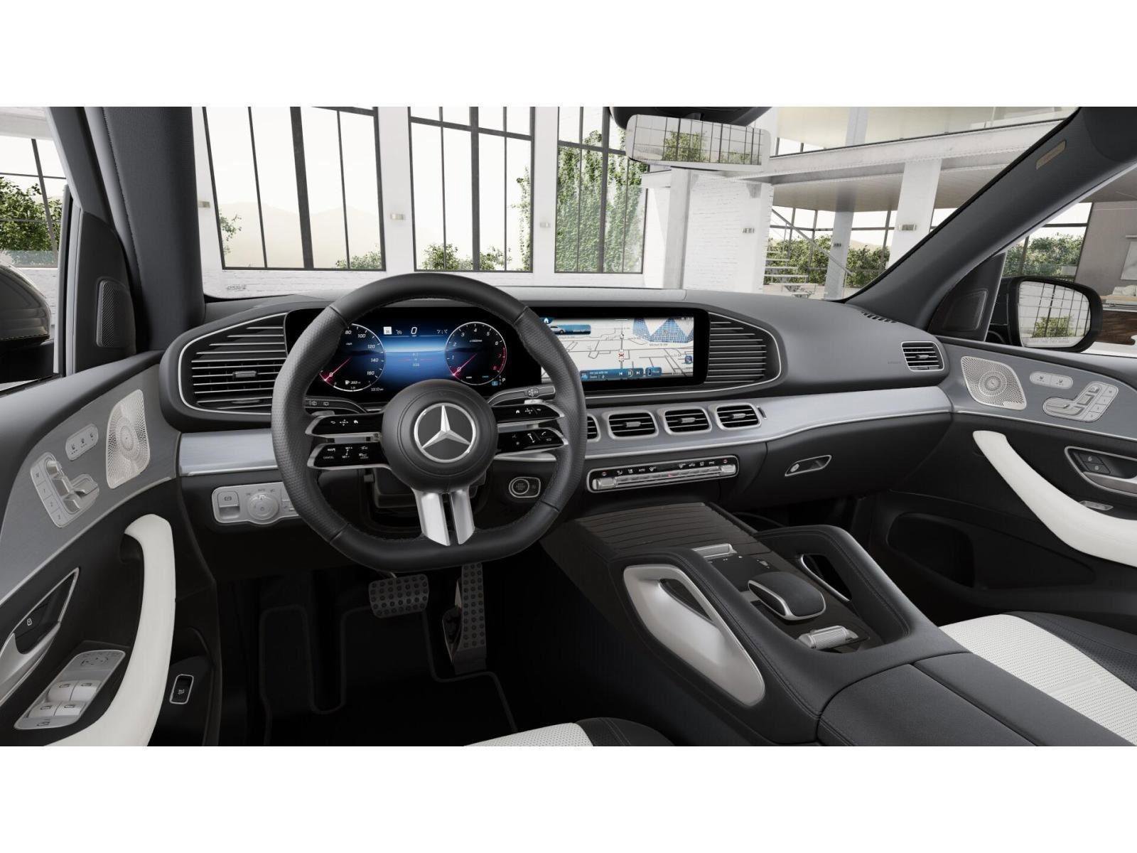 New 2026 Polar White Mercedes-Benz GLE 450 image 2
