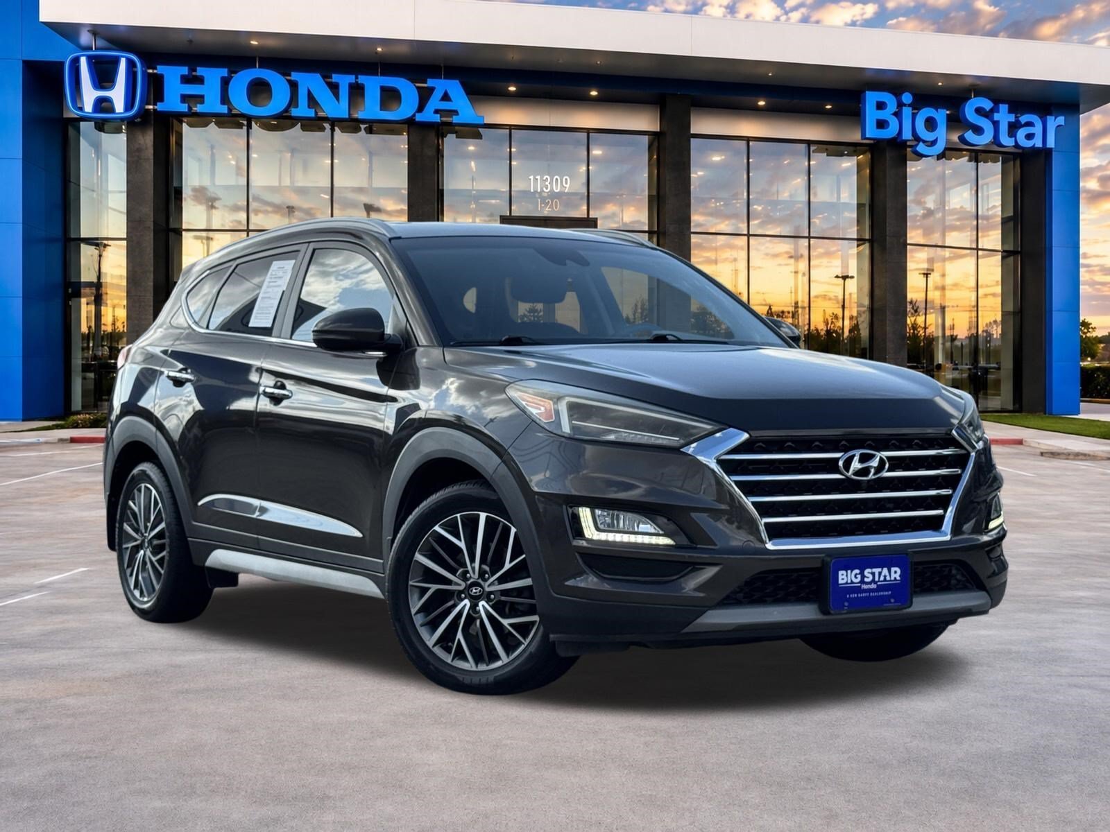 2020 Hyundai Tucson