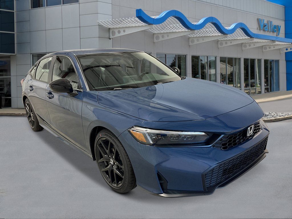 New 2026 Blue Lagoon Pearl Honda Sport image 7