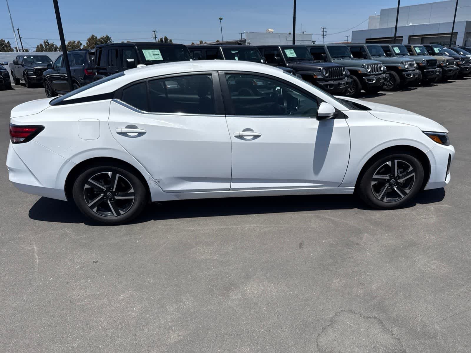 Used 2024 Fresh Powder Nissan SV image 13