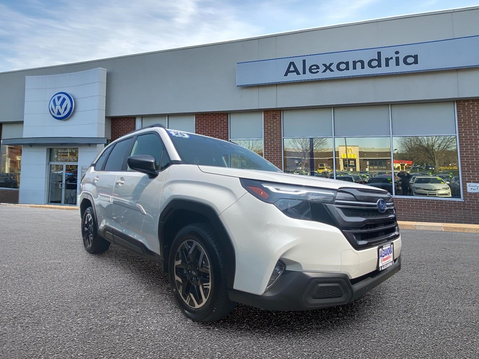 2025 Subaru Forester