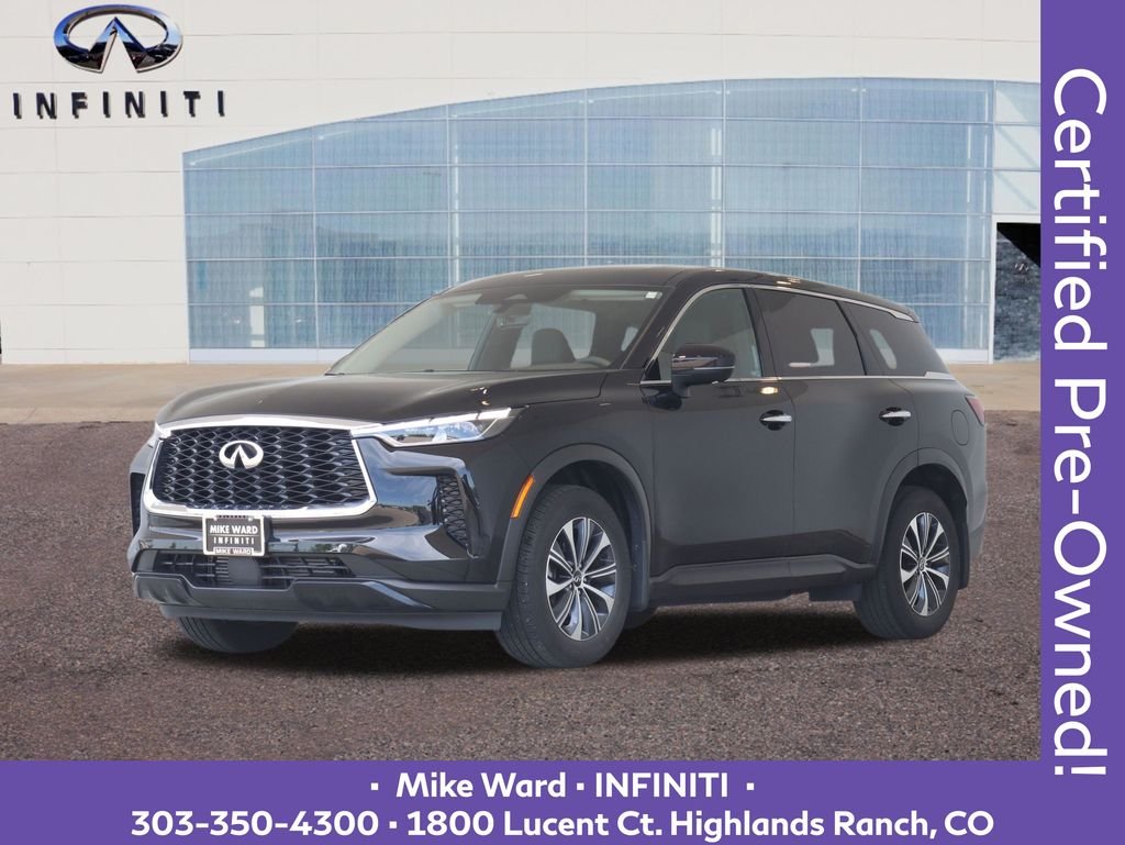 2025 INFINITI QX60