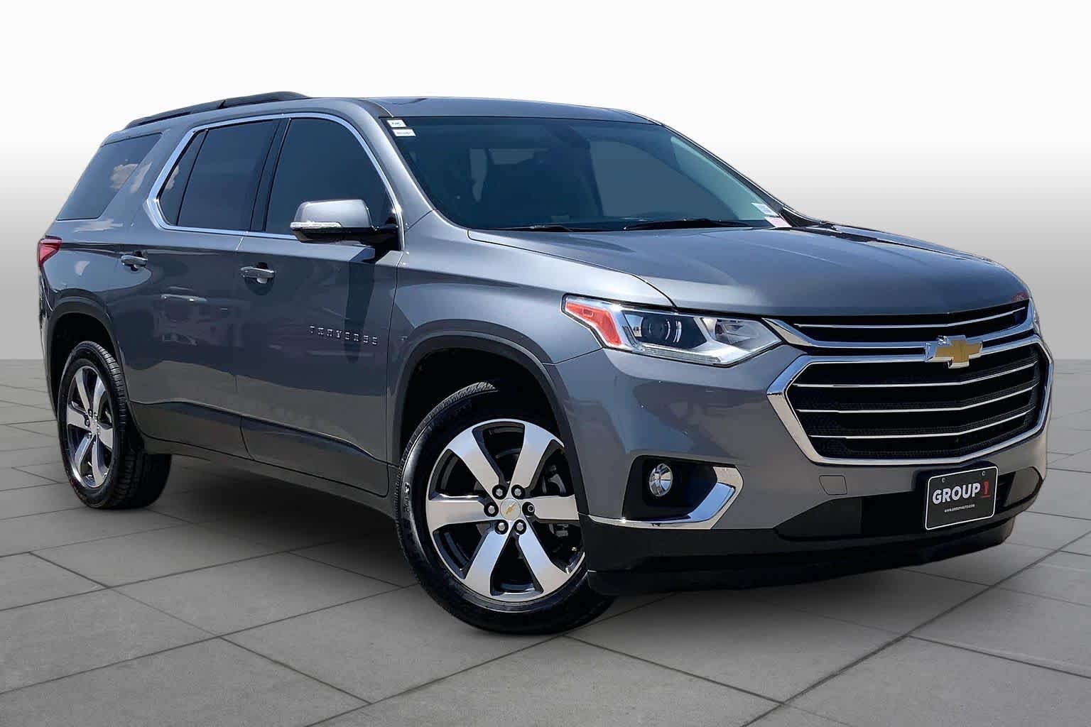 Used 2019 Satin Steel Metallic Chevrolet LT Leather image 3
