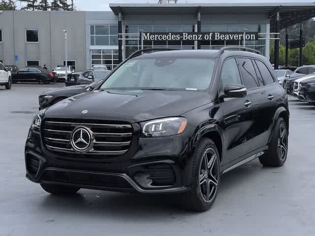 New 2026 Obsidian Black Metallic Mercedes-Benz GLS 450 image 4