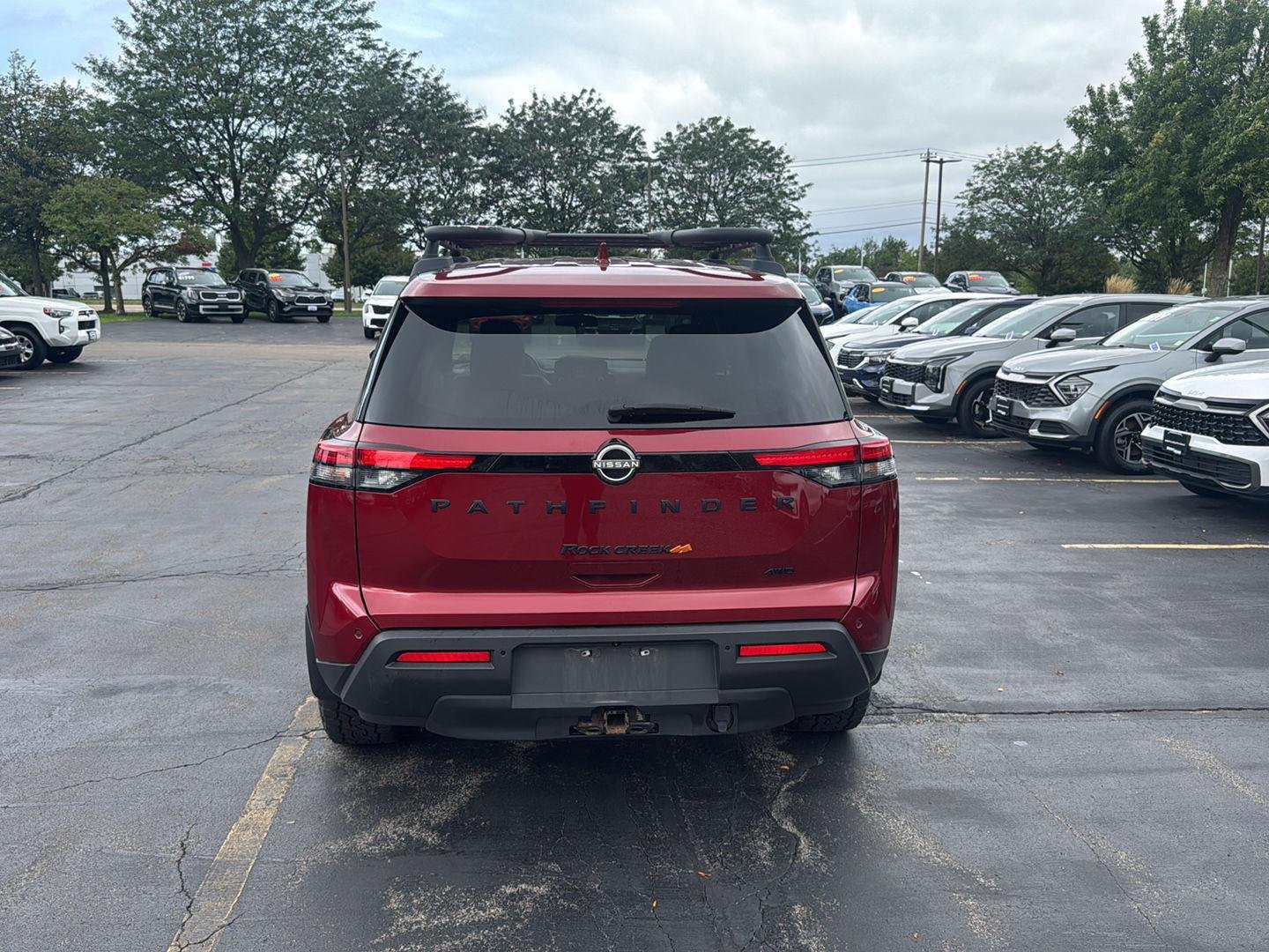 Used 2023 Scarlet Ember Tintcoat Nissan Rock Creek image 8