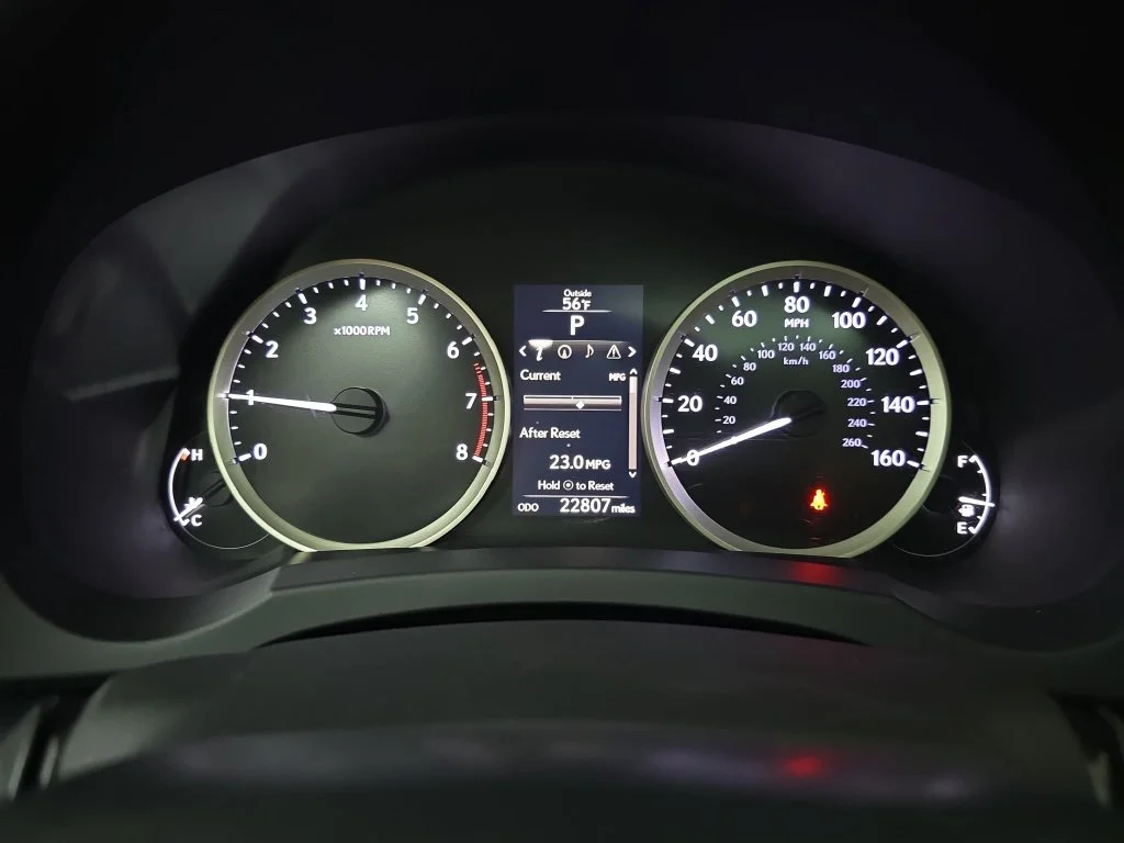Used 2014 Blue Lexus 350 image 21