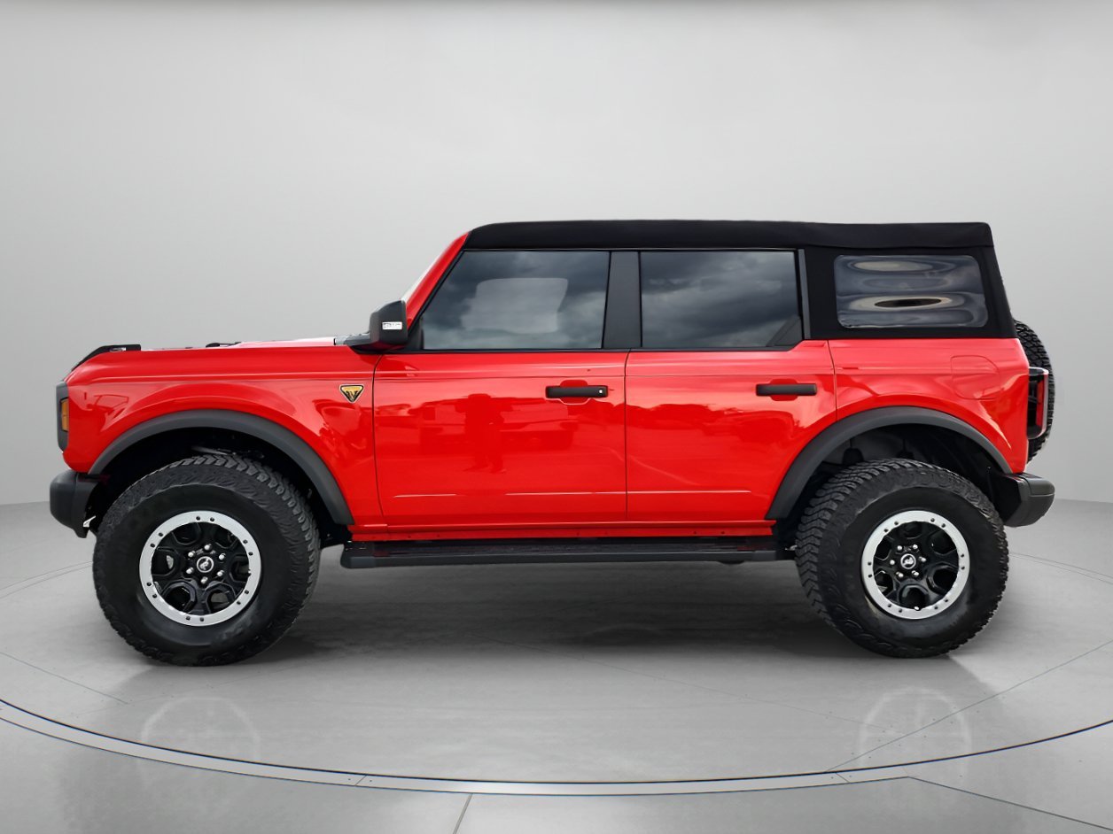 Used 2023 Race Red Ford Badlands image 5