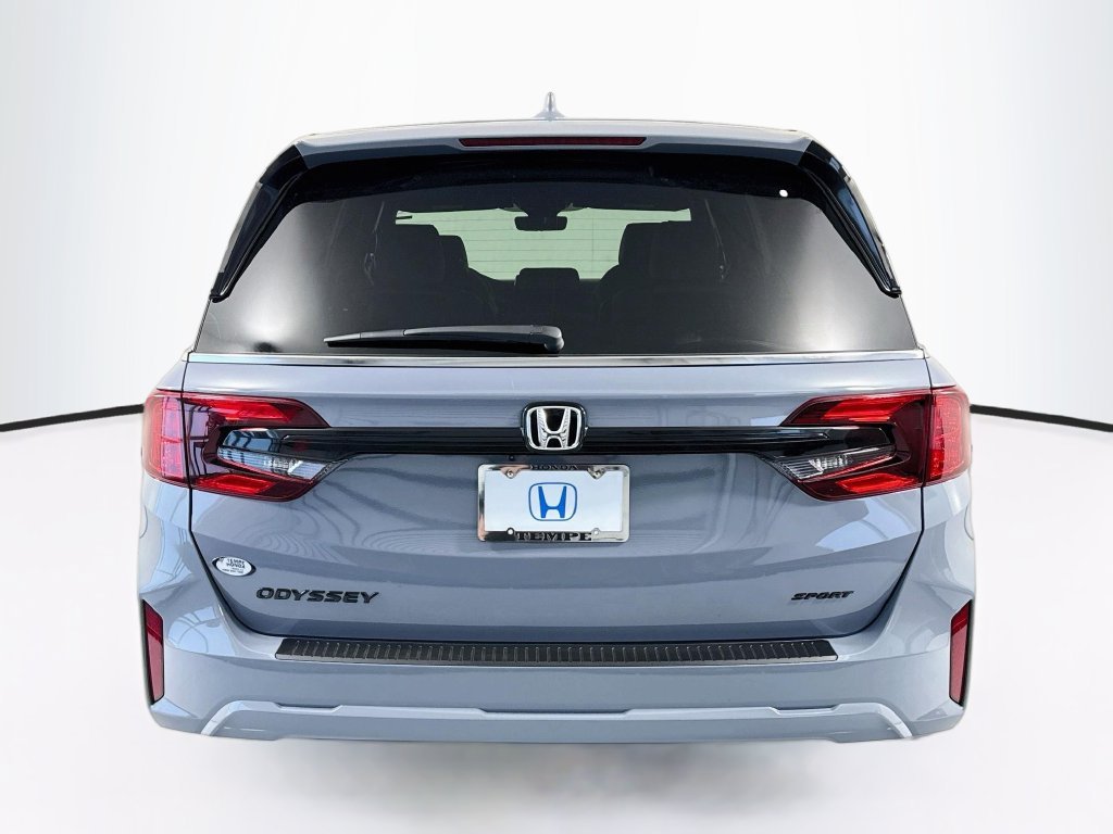 New 2027 Sonic Gray Pearl Honda Sport-L image 6