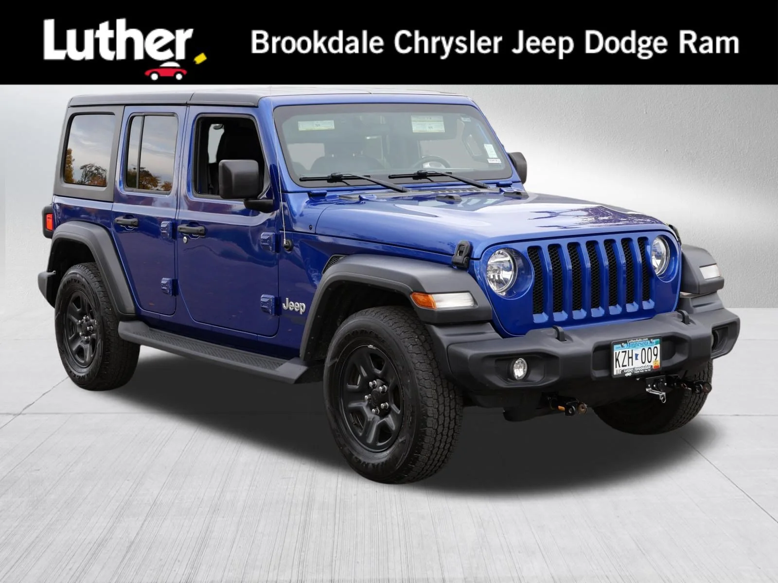 2018 Jeep All-New Wrangler Unlimited Sport