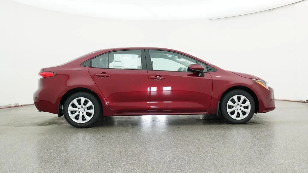 New 2026 Ruby Flare Pearl Toyota LE image 13