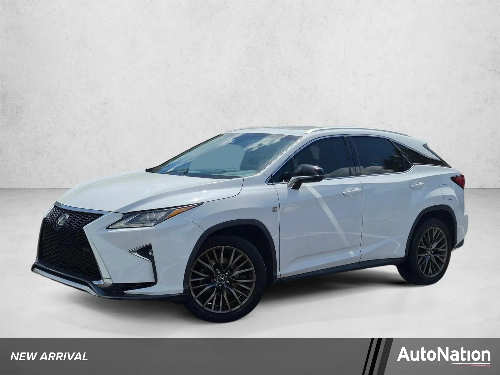 Used 2019 Ultra White Lexus RX 350 F SPORT image 1
