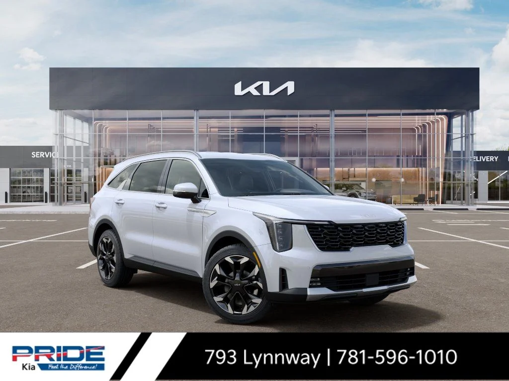 New 2026 Glacial White Pearl Kia EX image 9