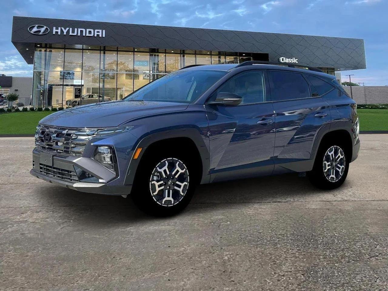 New 2026 Atlantis Blue Hyundai XRT image 2