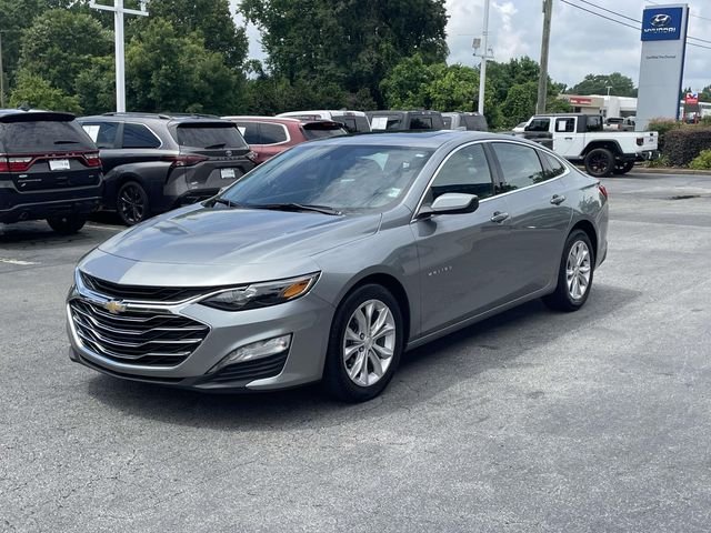 Used 2024 Sterling Gray Metallic Chevrolet LT image 3
