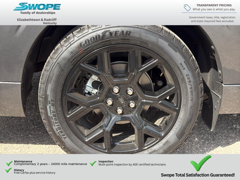 Used 2026 Carbonized Gray Metallic Ford Lobo Standard image 11
