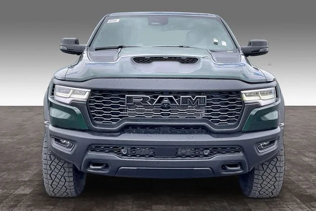 New 2026 Serrano-Green Metallic Exterior Paint RAM RHO image 14
