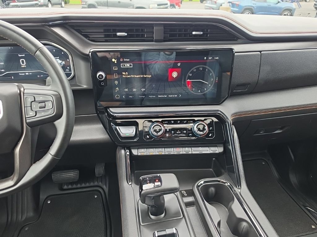 Used 2023 Summit White GMC AT4 image 13