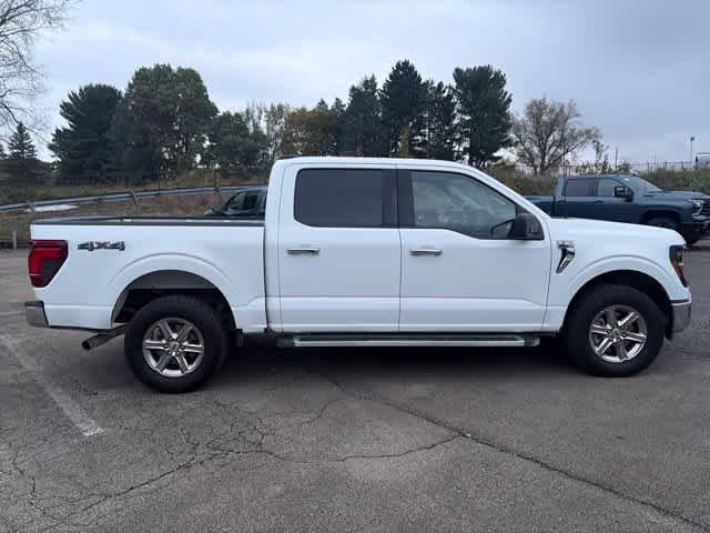 Used 2025 Oxford White Ford XLT image 11